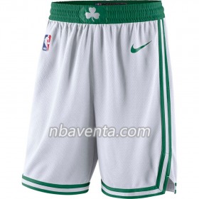 Boston Celtics Hombre Pantalones Blanco 2018-19 Nike Swingman